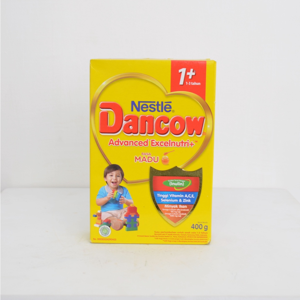 Susu Dancow 1+ Madu Vanila 400gr