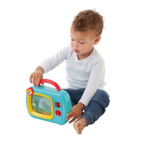 Playgro Jerry's Class Sights and Sounds Music Box TV