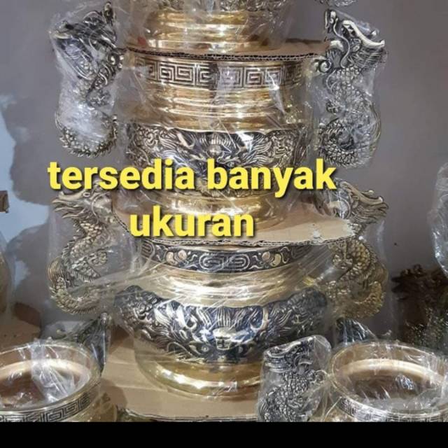 Hio lo Hiolo Kuningan Taiwan 10,5"  kuping naga