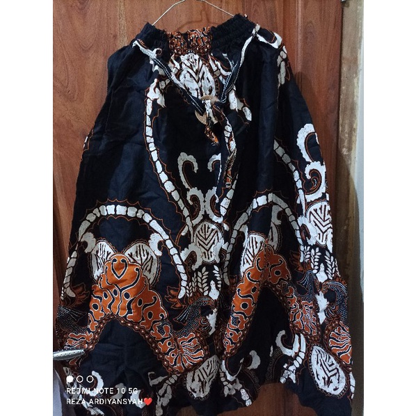 *Preloved*Rok payung motif batik