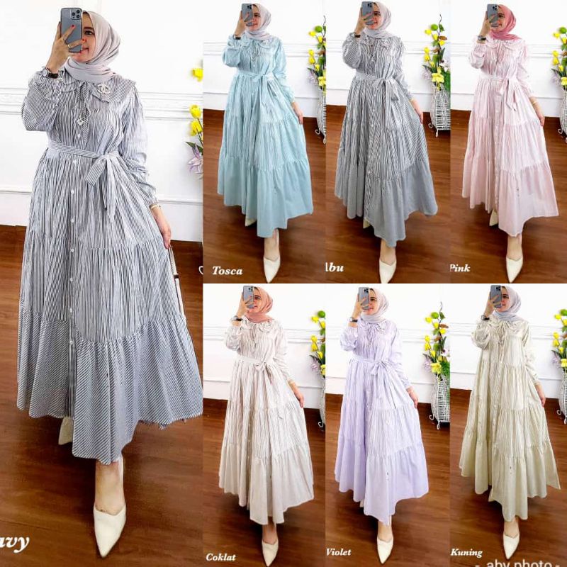 By Yossi  Tunik Salur Busui Tunik Terbaru Jumbo Terlaris