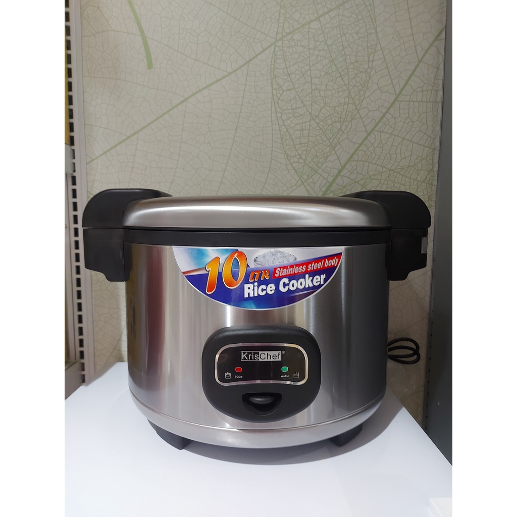 RICE COOKER 10L / PENANAK NASI JUMBO / ALAT MASAK