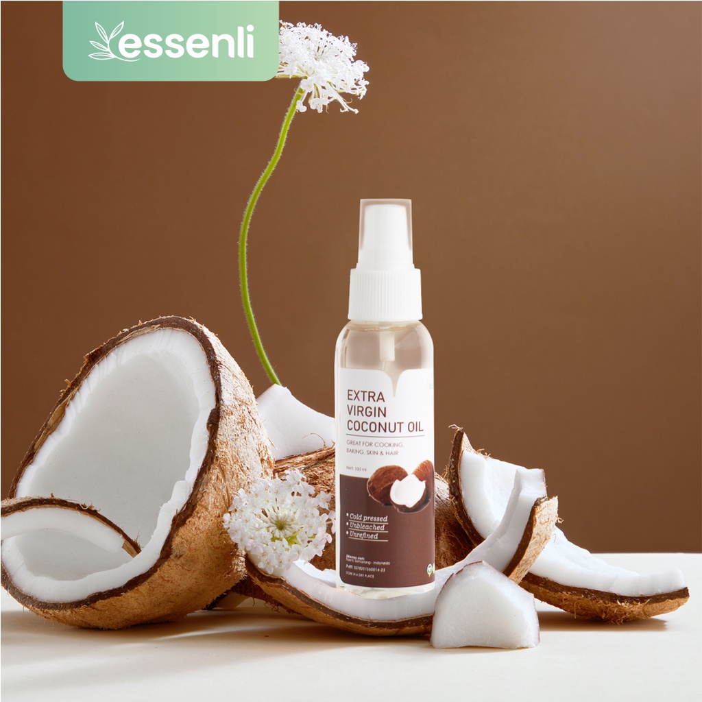Extra Virgin Coconut Oil / VCO / Minyak Kelapa Murni 100ml