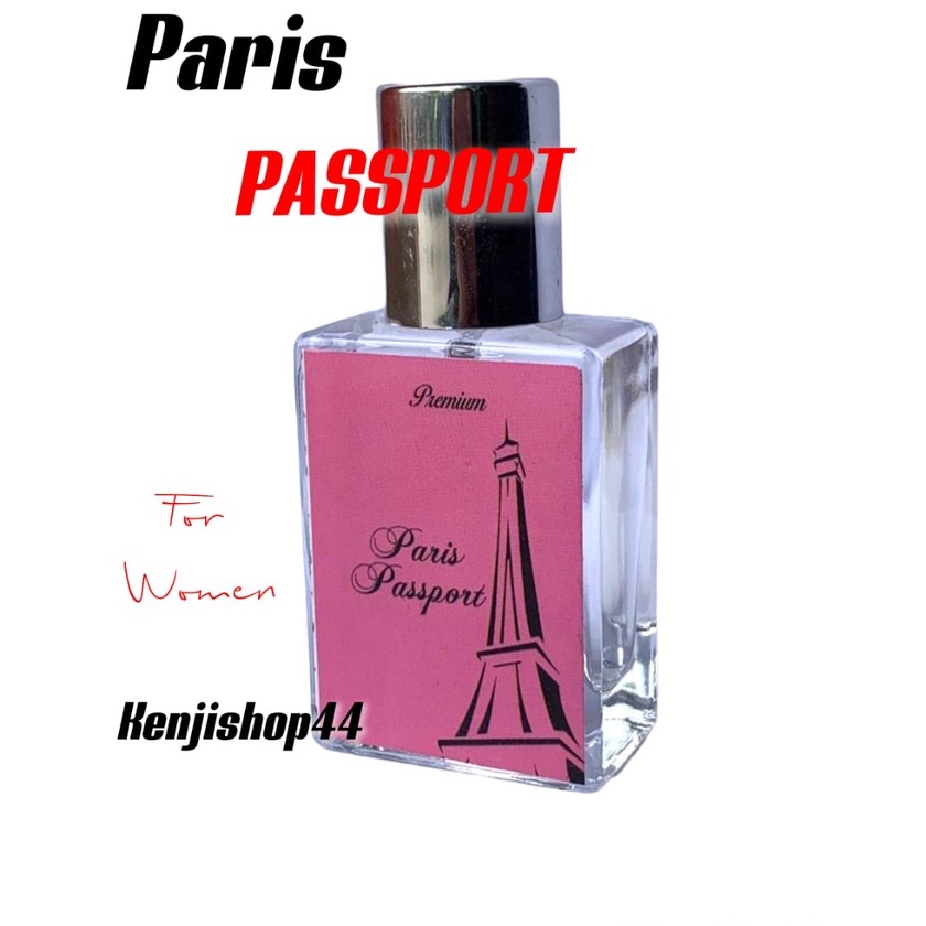 PARFUM CEWEK PARIS PASSPORT 35ML - parfum cewek tahan lama - parfum murah - parfum wanita - parfum extrait Edp edt