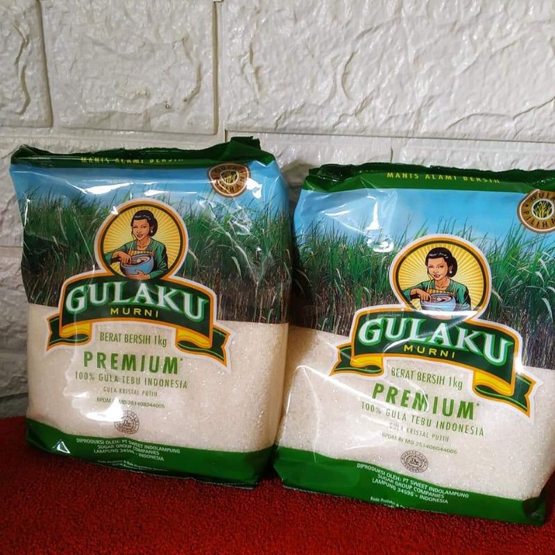 

GULAKU HIJAU PREMIUM 1KG