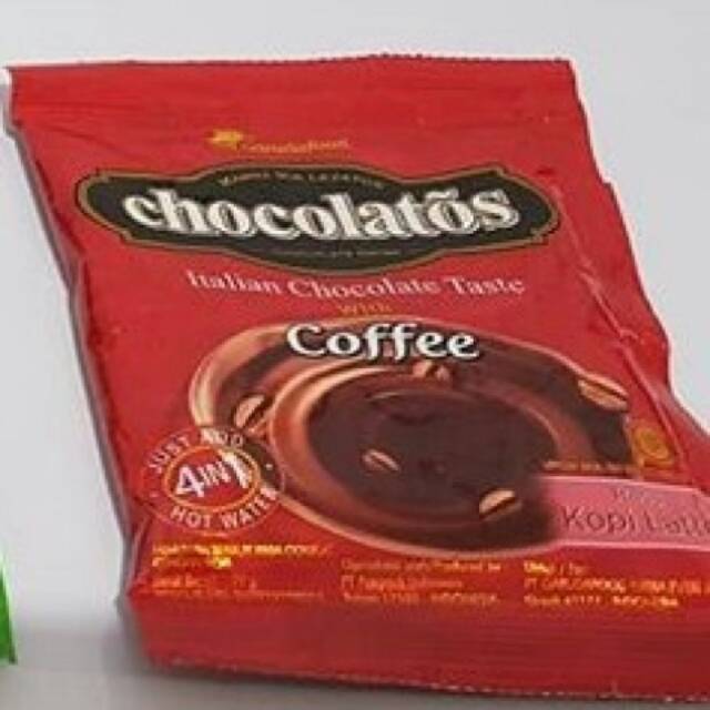 

Chocolatos Coffee minuman rasa kopi kemasan sachet isi 10pc