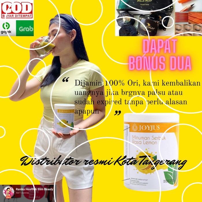 Joyjus Slim Fiber Joyjus Jus Pelangsing Joy Jus Slim pelangsing Ori