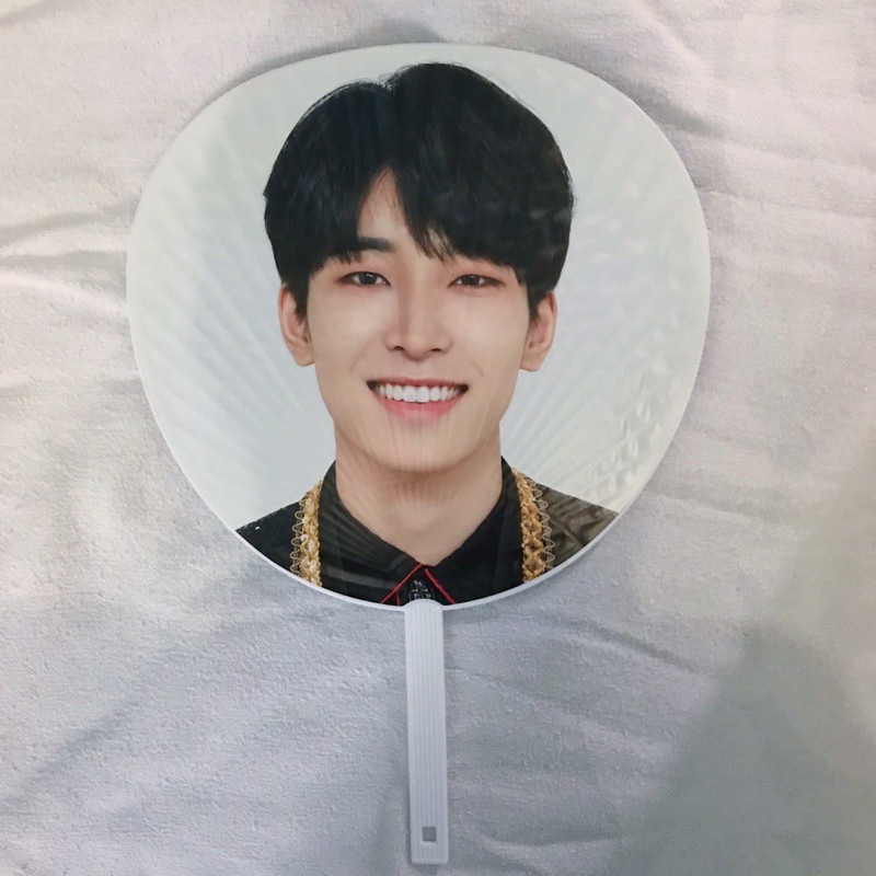 Offical Uchiwa Ideal Cut 2018 SEVENTEEN WONWOO