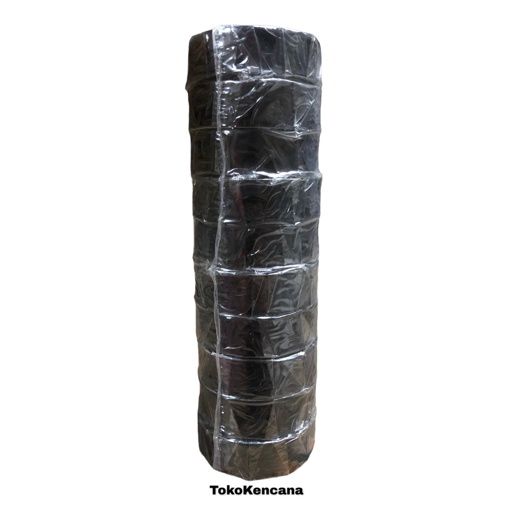 

Isolasi Gold Tape Kecil Warna Hitam (12pcs)