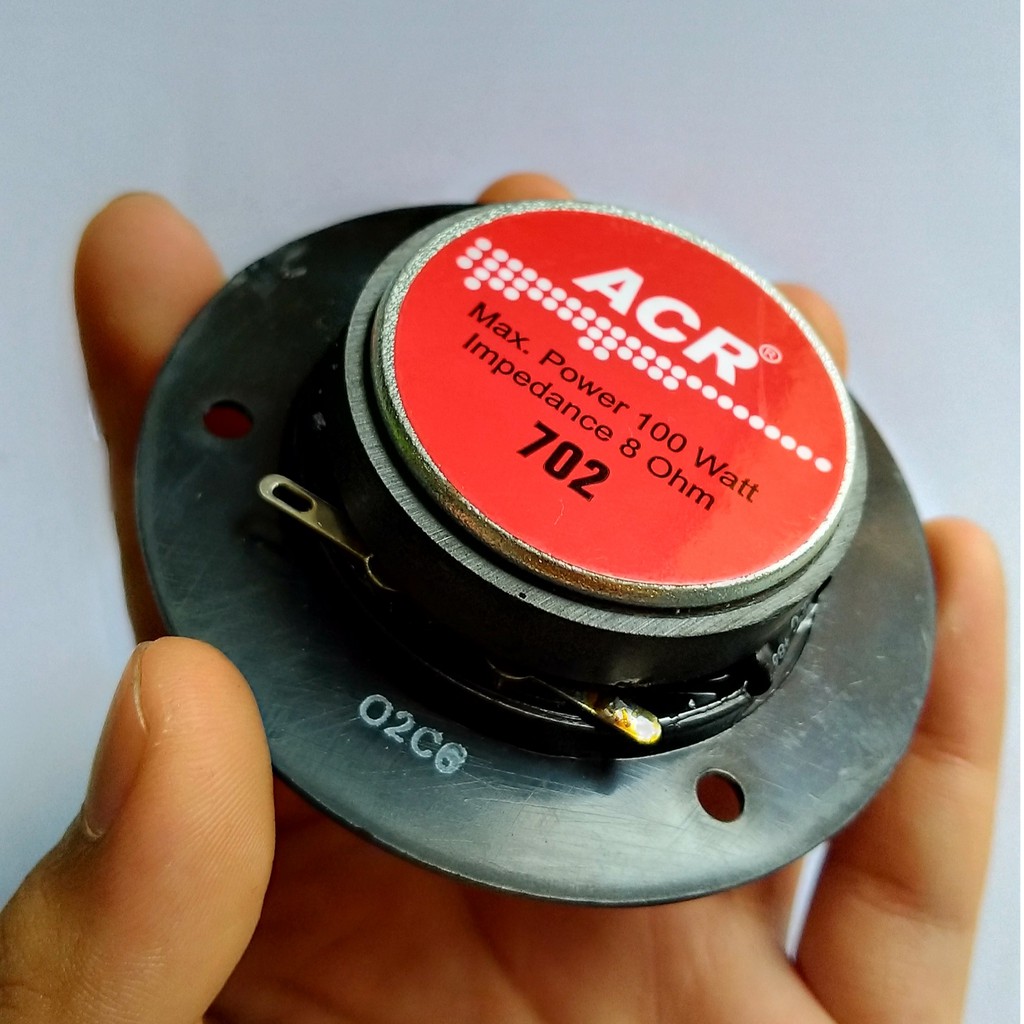 tweeter acr 702