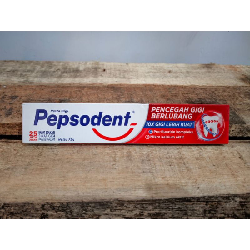 PEPSODENT 75 GRAM