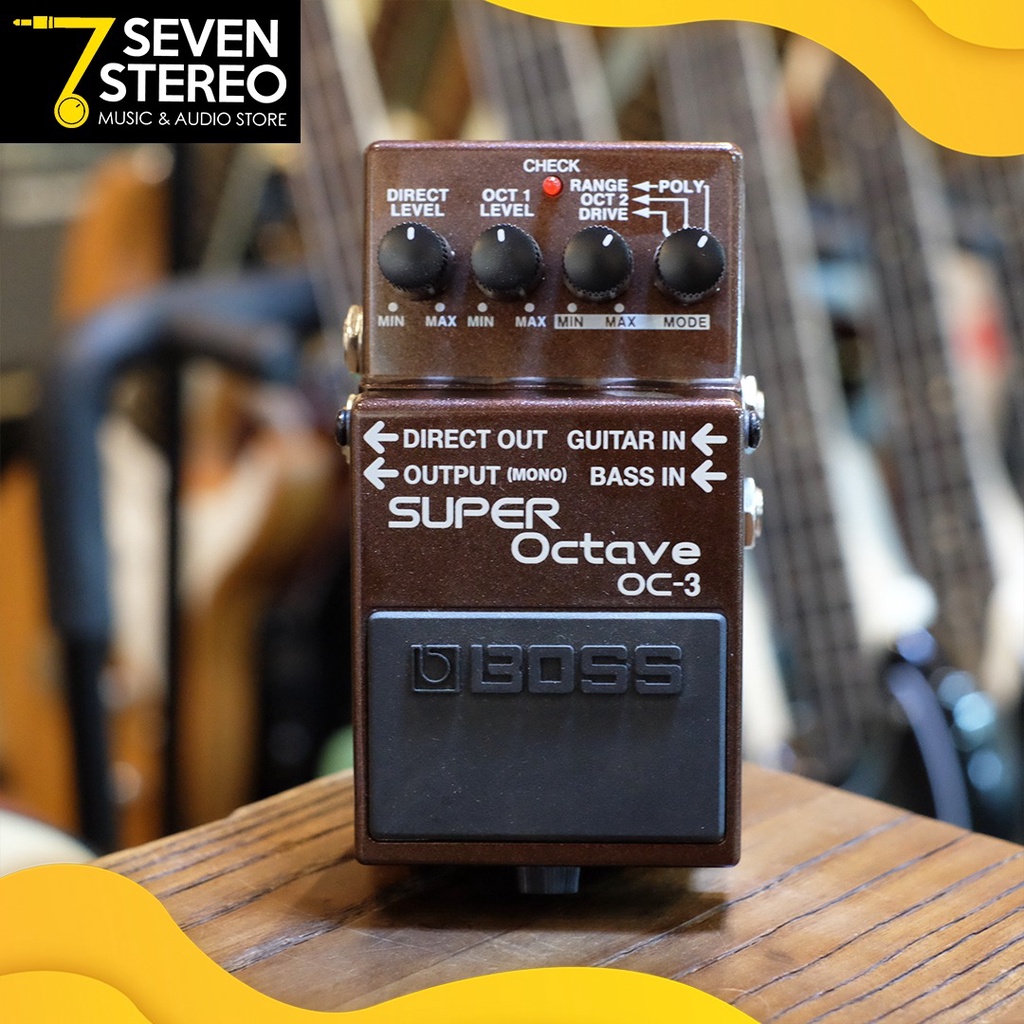 Boss OC-3 OC3 Super Octaver