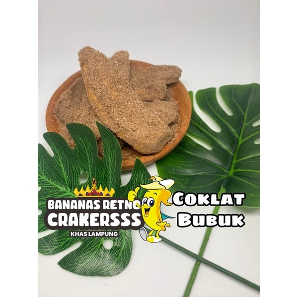 Kripik Pisang Coklat Bubuk Khas Lampung