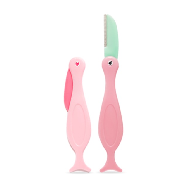 ETUDE HOUSE Flamingo eyebrow razor