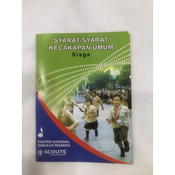 

Buku Saku / SKU / SKK - TKK Pramuka
