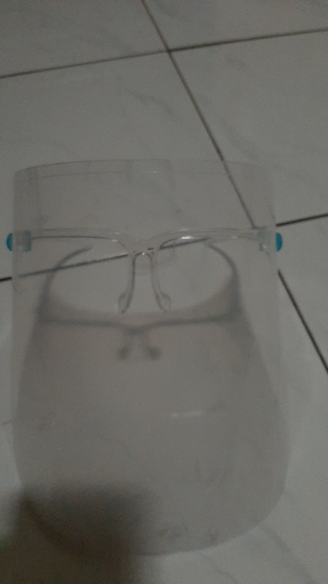 Amigoa Kacamata Goggles Transparan Proteksi Full Face