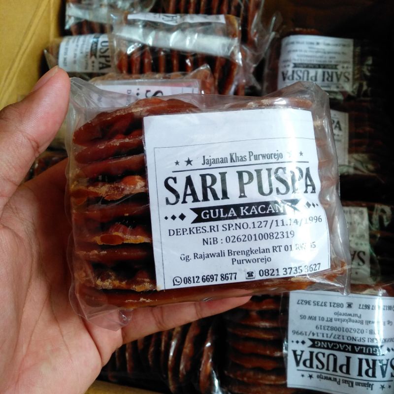 

Gula Kacang Khas Purworejo