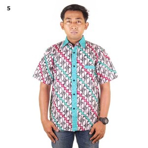 Kemeja Hem Batik Samudra Warna 5