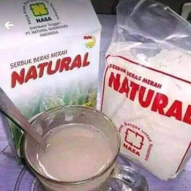 

SERBUK BERAS MERAH NATURAL