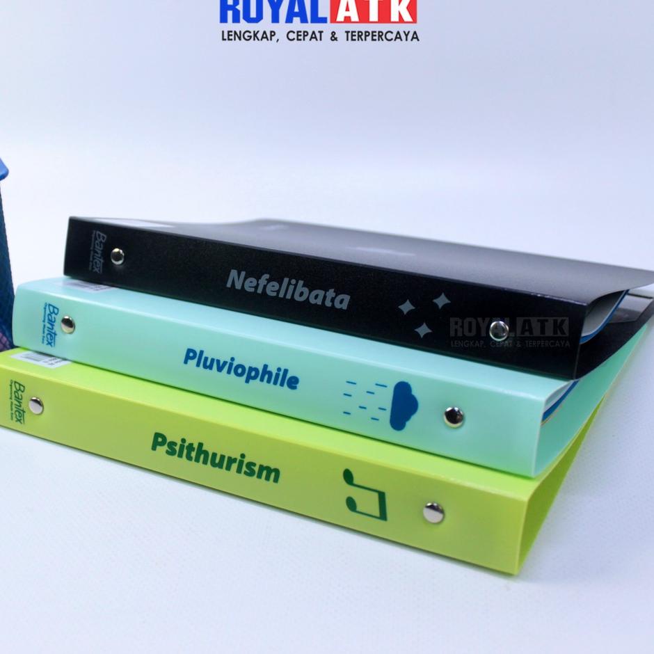 

Binder A5 & B5 Bantex Multiring Binder 20 Ring 26 Ring 3324 3326 케