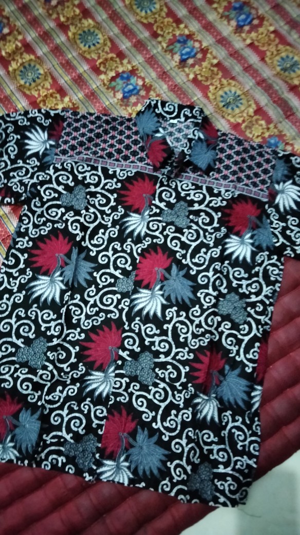 Batik Murah Dian - M.l.xl.xxl.3l.4l.5l Kemeja Batik Indonesia