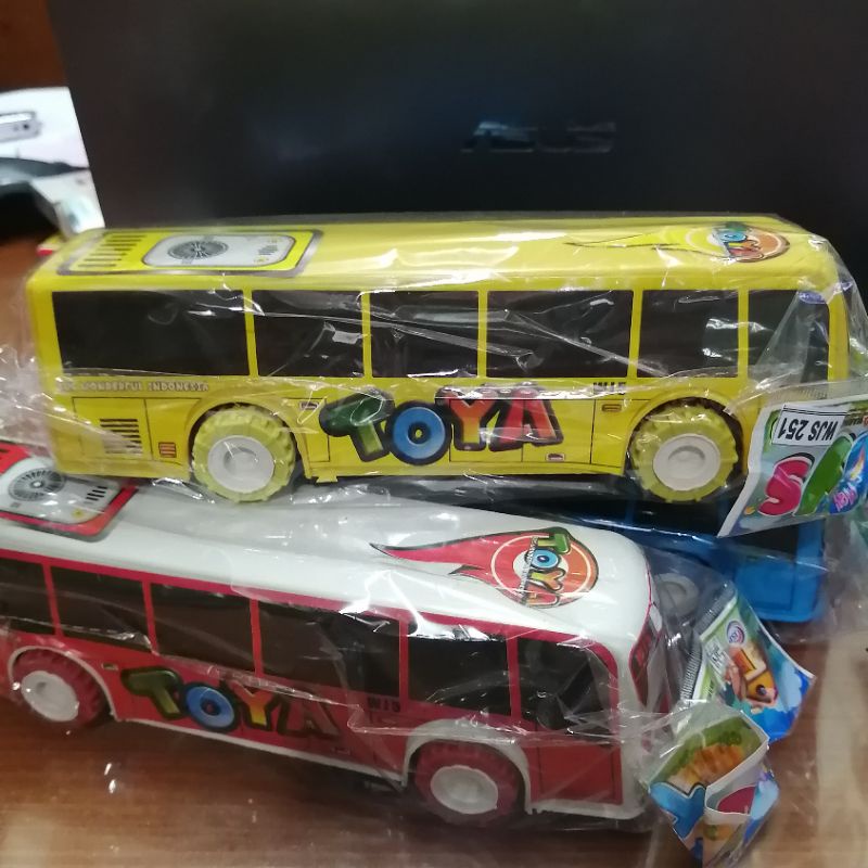 PROMO COD MAINAN ANAK BUS TOYAA