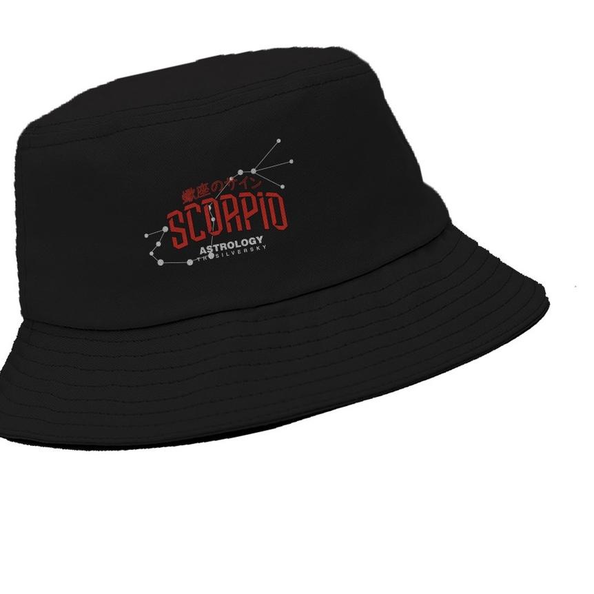 ❀ Thesilversky Zodiac Bucket Hat ⅍