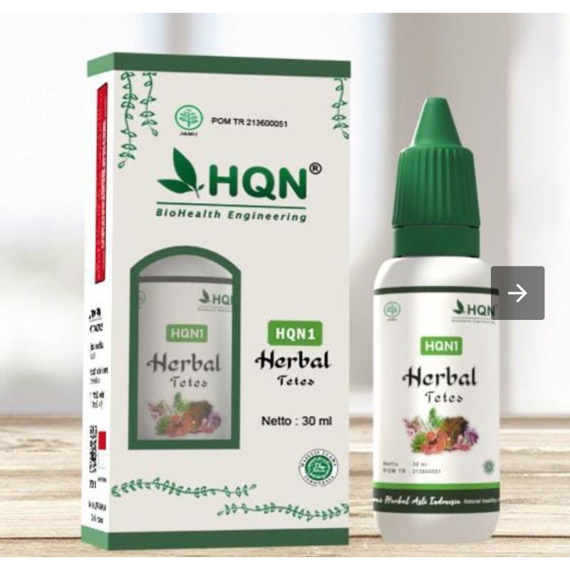 

hqn 1 probiotik herbal