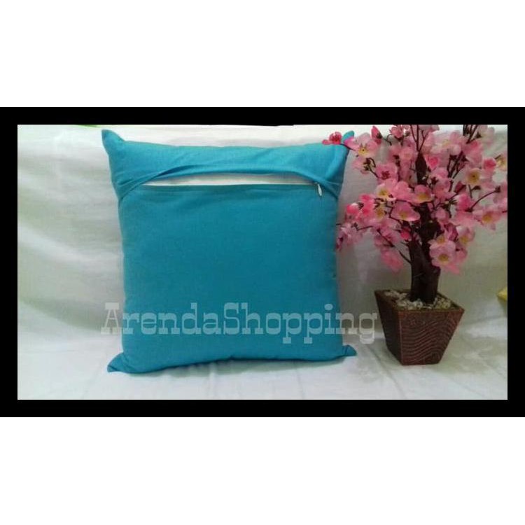 40X40 Sarung Bantal Kursi/Sofa Polos Kode 931