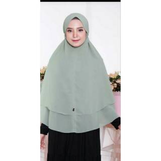 KERUDUNG MARYAM  2LAYER CERUTY XL BERGO  JUMBO MARYAM  2LAYER 