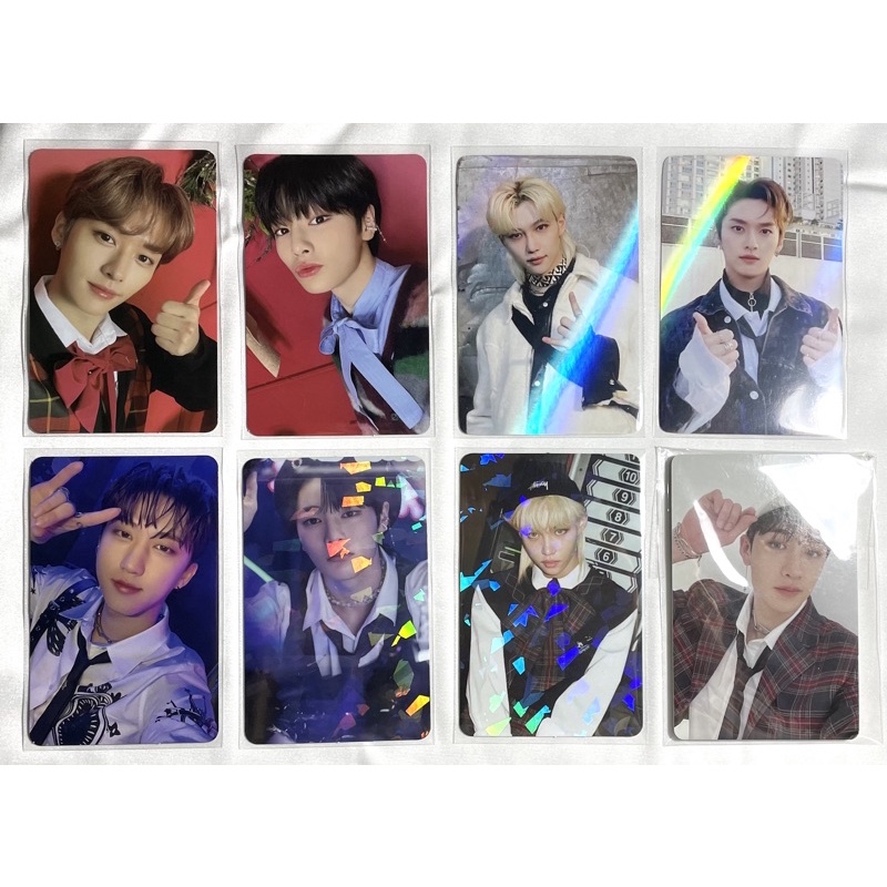 [STRAY KIDS] CHRISTMAS EVEL CE CEVEL PHOTOCARD PC WITHDRAMA BANG CHAN, LEE KNOW, CHANGBIN, HYUNJIN, 