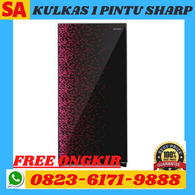KULKAS 1 PINTU SHARP SJ X195MG PROMO