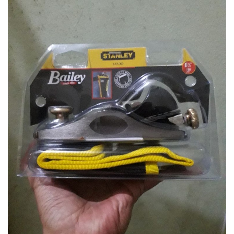 plane Stanley ( 12-060 ) Bailey planer Serut kayu 6.1/4" - 160mm stanley