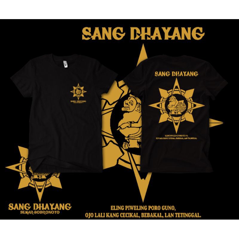 KAOS JAWA WAYANG SEMAR