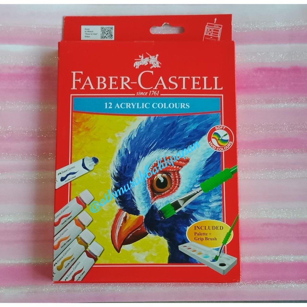 

Acrylic Colours 12 ml SET-12 F. Castell 572312