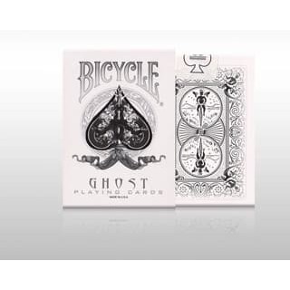 Bicycle Ghost White Playing Card America Original Deck Import