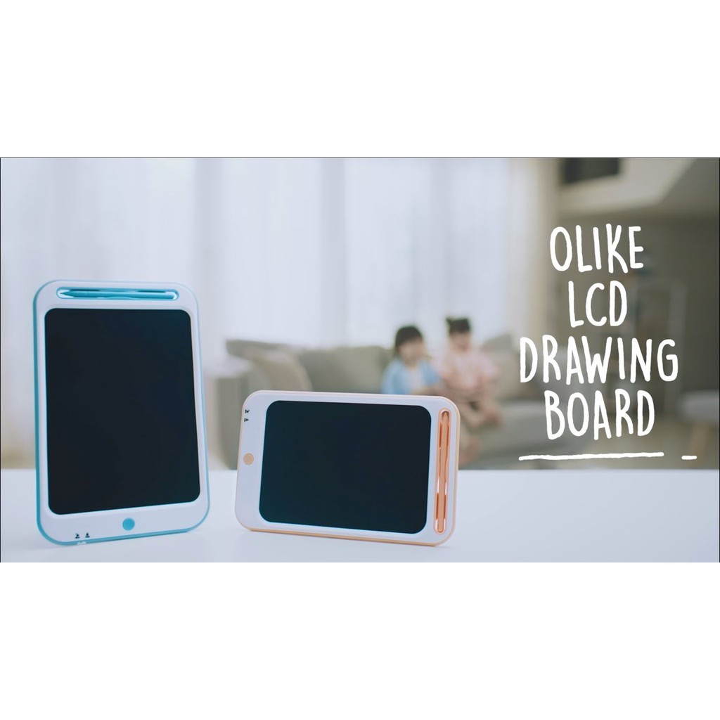 OLIKE TABLET LCD DRAWING BOARD 10 INCH MAINAN AMAN DAN EDUKATIF