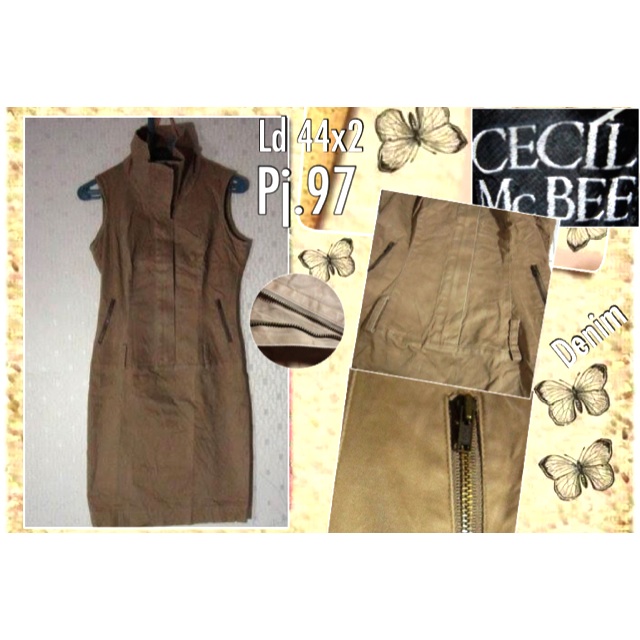 Cecil mcbee eksimport