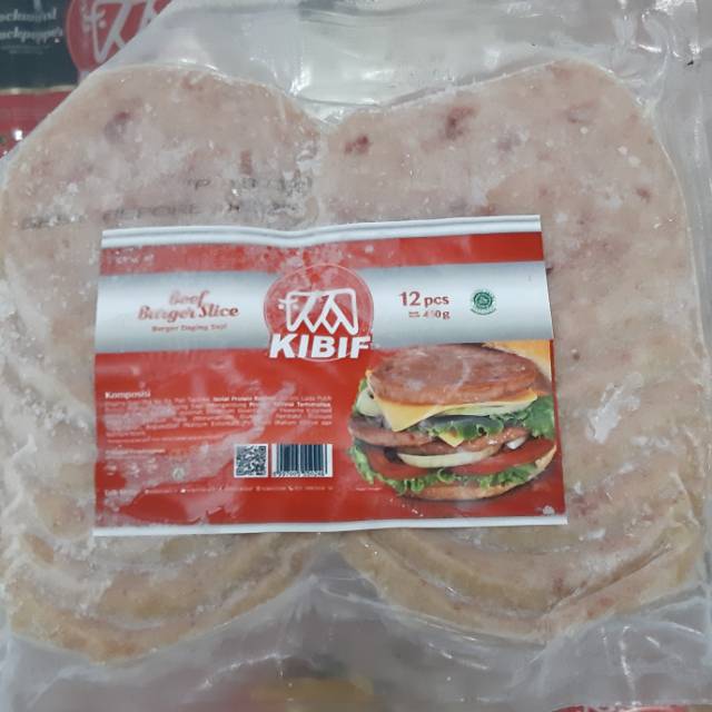 

Kibif burger slice