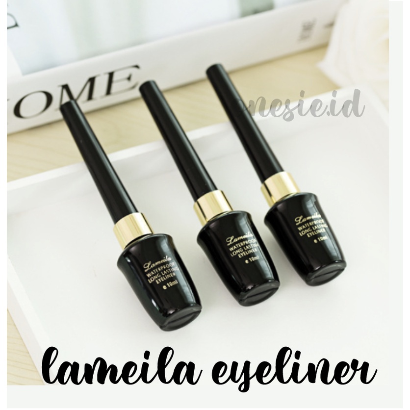 LAMEILA Eyeliner Anti Air Black Eye Liner Long Lasting Waterproof LA078 760