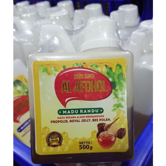 

Madu Manis Randu Al Afdhol 500gr