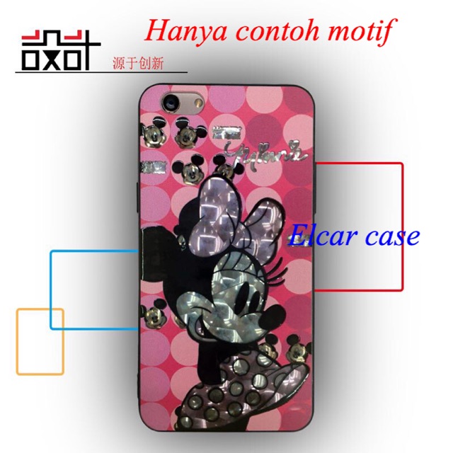 Silikon soft case softcase motif blink blink vivo y71 y 71