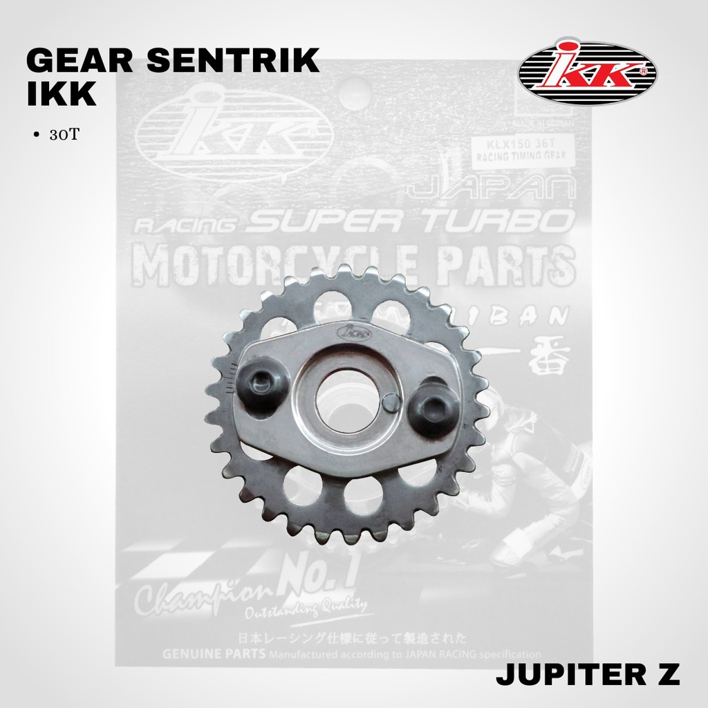 Gigi gear sentrik timing ikk jupiter z 30T