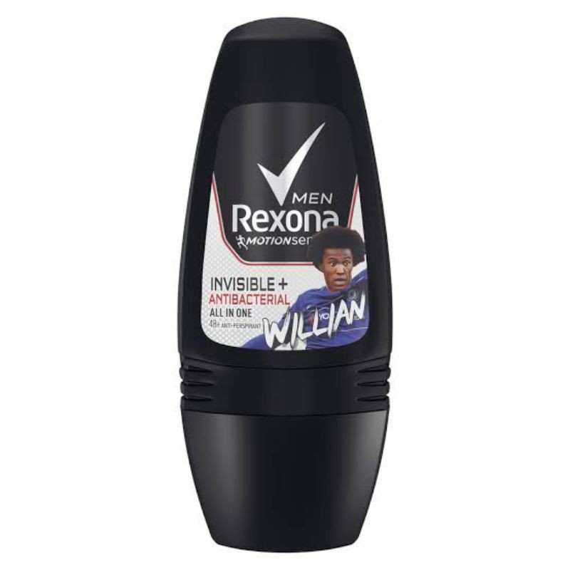 Rexona men deodorant invisible+antibacterial 45ml