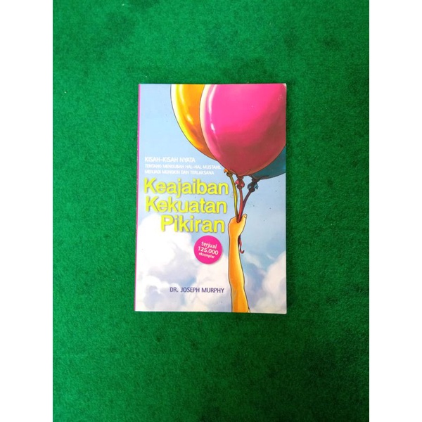 ORIGINAL Buku Keajaiban Kekuatan Pikiran - Dr. Joseph Murphy