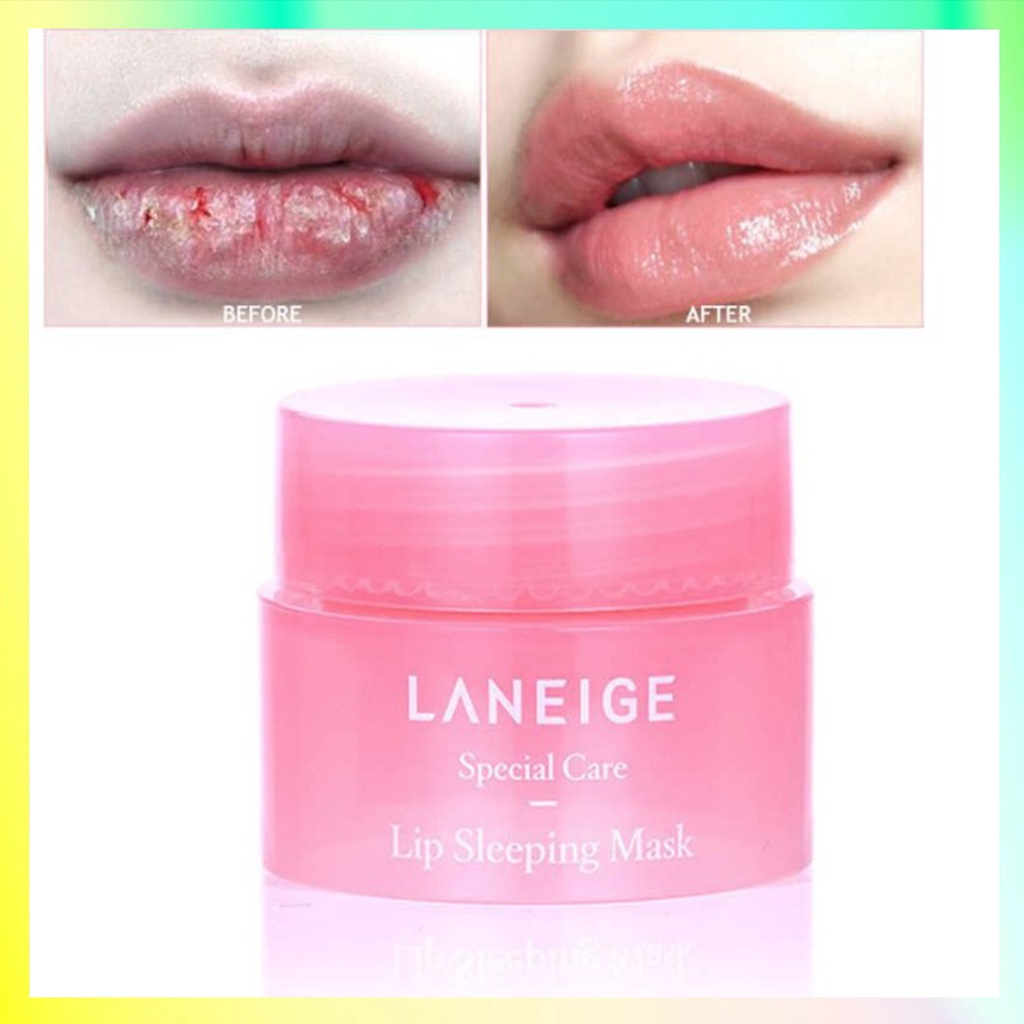 LANEIGE Lip Sleeping Mask Berry MOISTURIZING AND BRIGHTENING LIPS 3g XX003