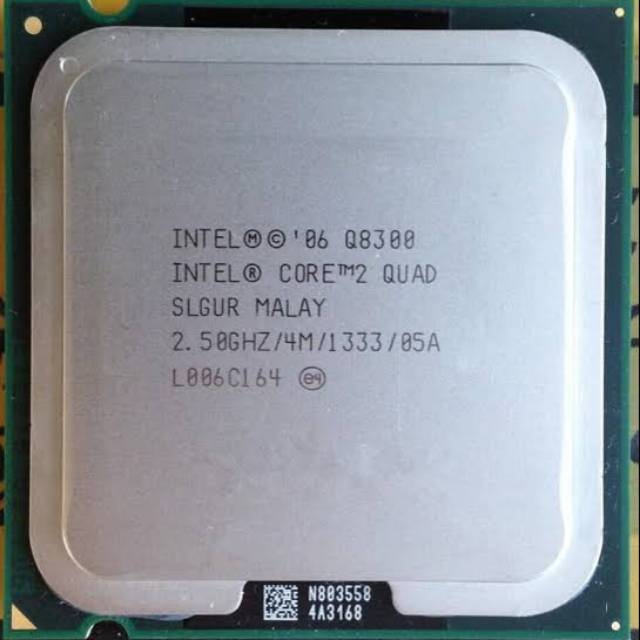 Processor core2quad Q8300