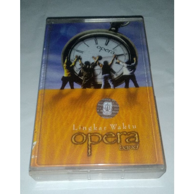 OPERA - LINGKAR WAKTU kaset pita album band rock