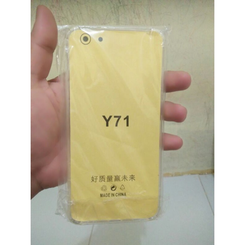case / sampul belakang hape vivo y 71
