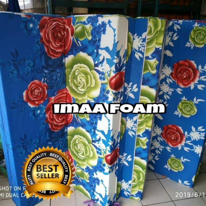 Kasur lipat busa inoac 200x160x20